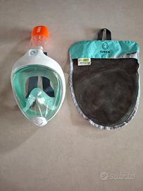 Maschera Decathlon snorkeling 