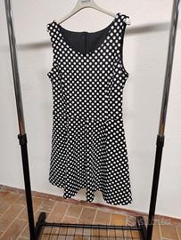 Vestito a pois anni 50 