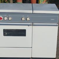 CUCINA ZOPPAS CON FORNO A GAS  E 4 FUOCHI ANNI 70