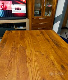 tavolo cucina con panca