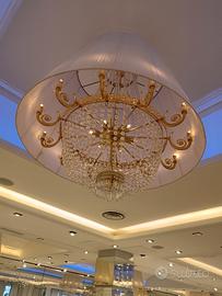 LAMPADARIO STILE MARIA TERESA 