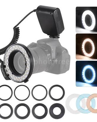 Flash full led professionale macchina fotografica