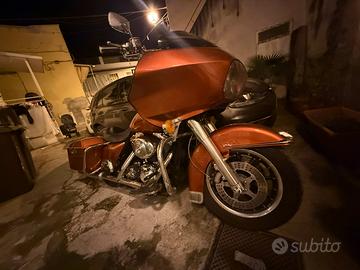 Harley Davidson road glide 1450