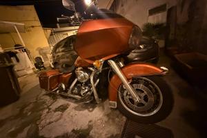 Harley Davidson road glide 1450
