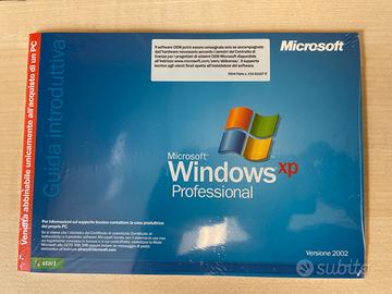 Windows XP Professional (Box sigillato)