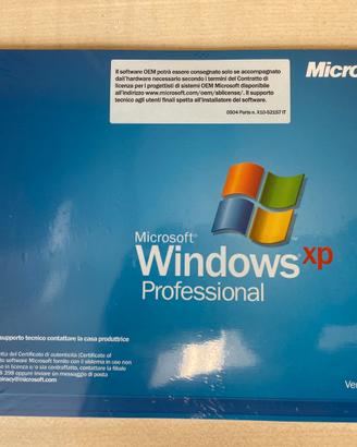 Windows XP Professional (Box sigillato)