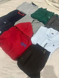 Box 5kg vestiti firmati