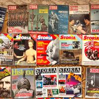 Riviste Storia Illustrata e Historia