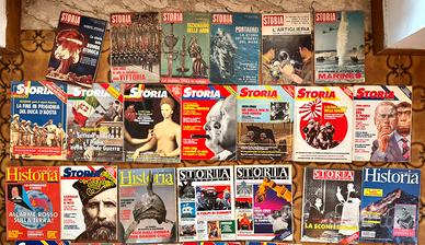 Riviste Storia Illustrata e Historia