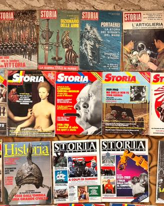 Riviste Storia Illustrata e Historia