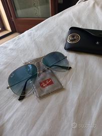 occhiali ray ban aviator
