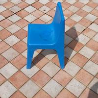 TAVOLINI E SEDIE PER ASILO