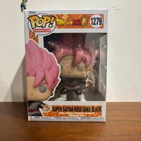 Funko Pop 1279 Goku Black Rose - Dragon Ball Super