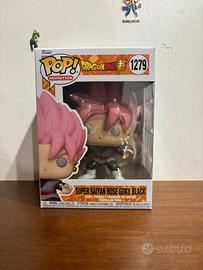 Funko Pop 1279 Goku Black Rose - Dragon Ball Super