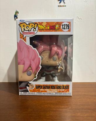 Funko Pop 1279 Goku Black Rose - Dragon Ball Super