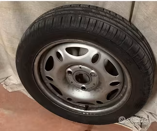 Ruota scorta per smart