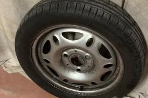Ruota scorta per smart