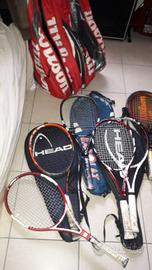 Racchette da tennis Wilson, Head