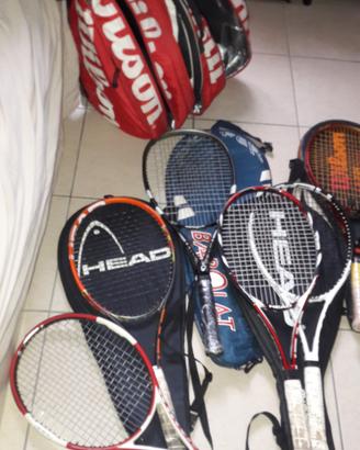 Racchette da tennis Wilson, Head
