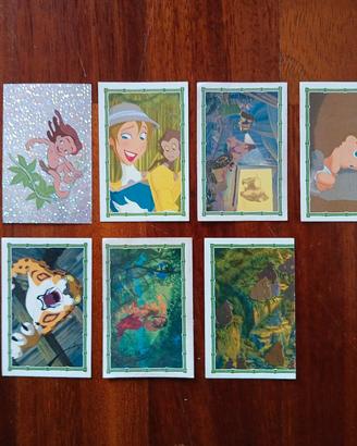 Lotto Figurine Tarzan Disney 1999