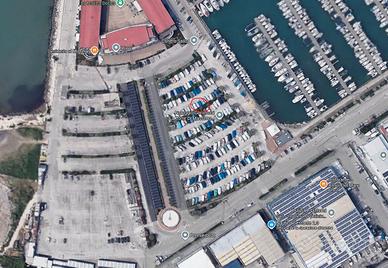 Posto barca a terra Marina Dorica 5 mt