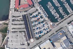 Posto barca a terra Marina Dorica 5 mt