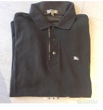 Polo burberry uomo in cheap offerta