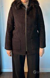 Giacca invernale con cappuccio