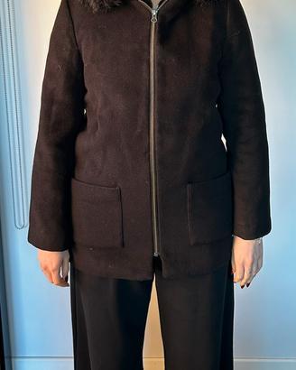 Giacca invernale con cappuccio