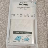 Busta armadio salvaspazio sottovuoto  70 × 140