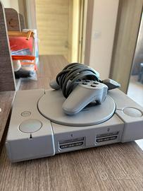 Play station 1 con joystick originale