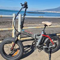 Bici elettrica Argento Mini Max