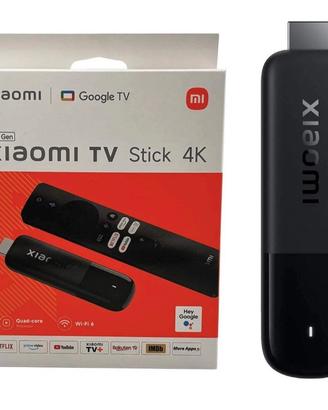 Xiaomi TV Stick 4K ob-6 2nd Generazione nuovo