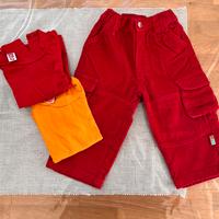 Pantaloni e maglie Tuc Tuc taglia 74