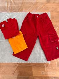 Pantaloni e maglie Tuc Tuc taglia 74