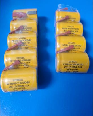 Batterie ricaricabili NI-CD 4/5sc 1,2V 1200mAh