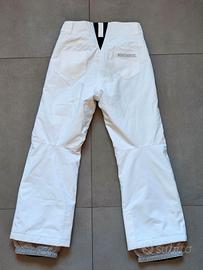 Pantaloni Sci Rossignol Bambina 10 anni - Bianchi