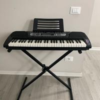 Tastiera polifonica con supporto