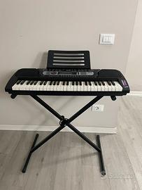 Tastiera polifonica con supporto