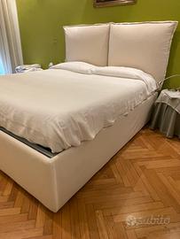 Letto matrimoniale contenitore