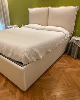 Letto matrimoniale contenitore