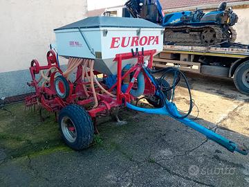 Seminatrice Calà Europa SP20F-DD c/kit Traino e ac