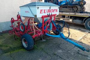 Seminatrice Calà Europa SP20F-DD c/kit Traino e ac