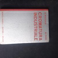 CROMATURA  INDUSTRIALE   1^ Ed.  1933  (U. HOEPLI)