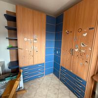 Camera da letto completa