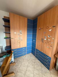 Camera da letto completa