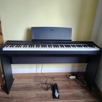 Pianoforte digitale Yamaha p115
