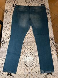 Jeans donna tg60IT taglie forti/grandi azzurro OVS
