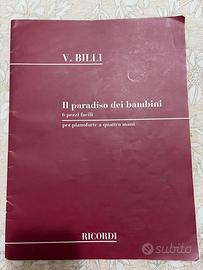 IL PARADISO DEI BAMBINI 6 PEZZI FACILI 4 MANI