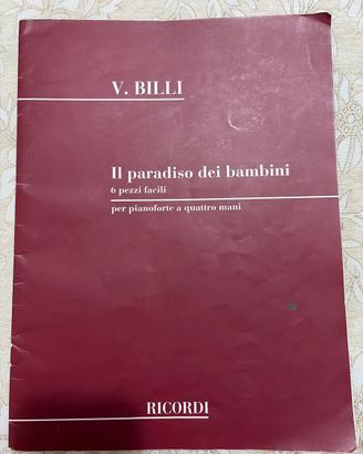 IL PARADISO DEI BAMBINI 6 PEZZI FACILI 4 MANI